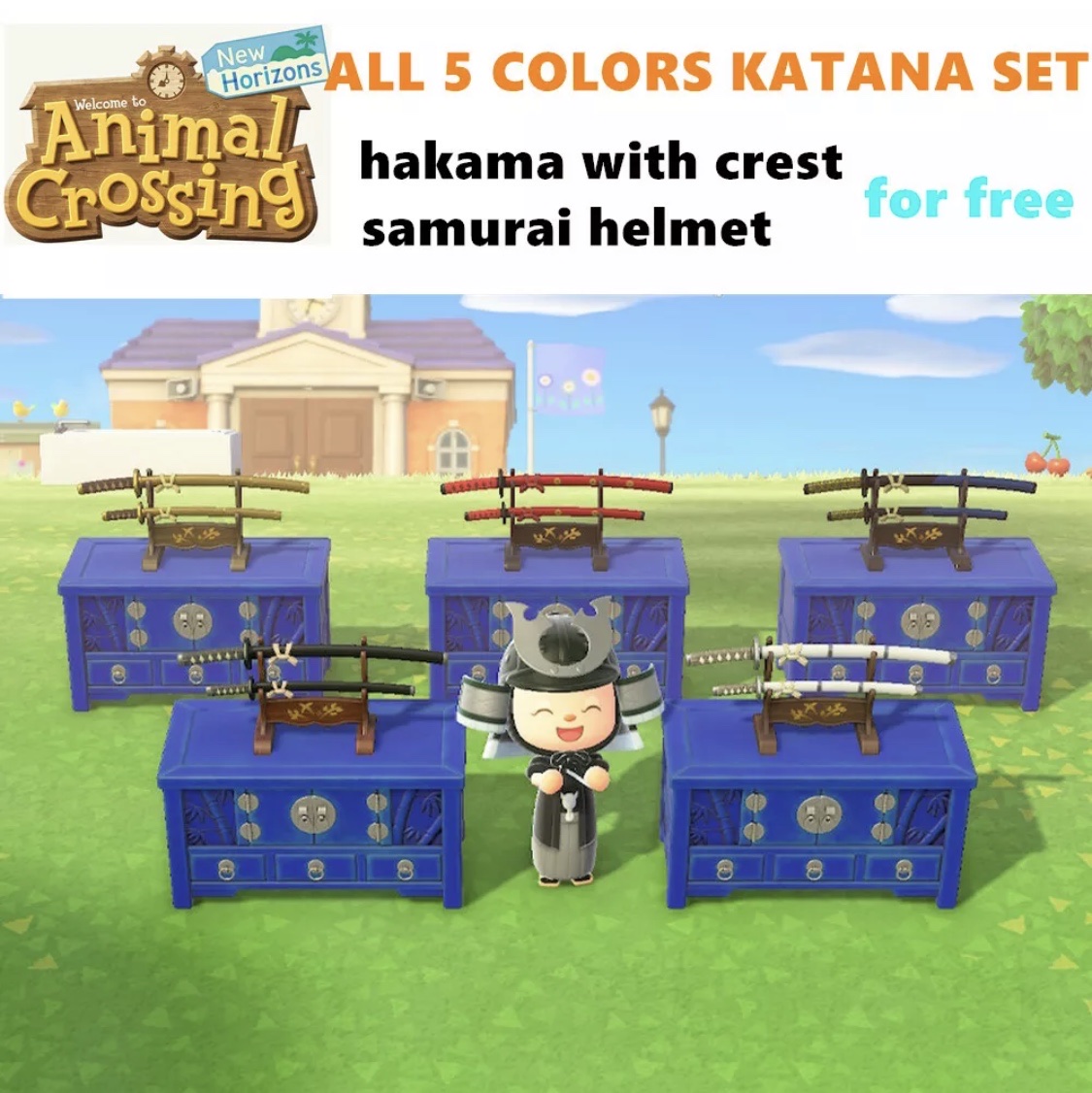 All 5 Colors Katana Nintendo Switch Games Gameflip