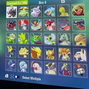 60 shiny mega 6iv ZA