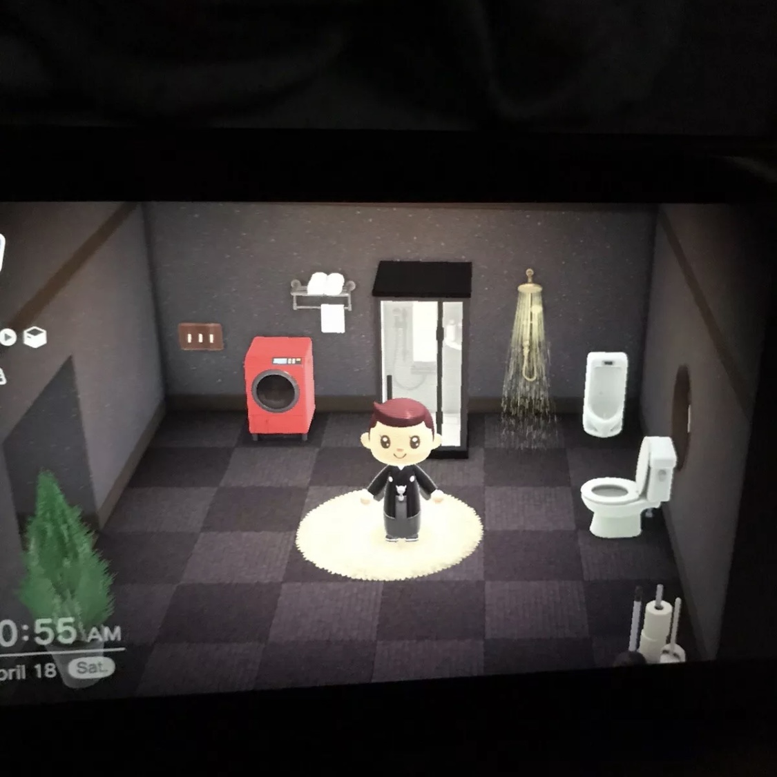 Animal Crossing New Horizons Luxury Bathroom Furniture Bells Clothing