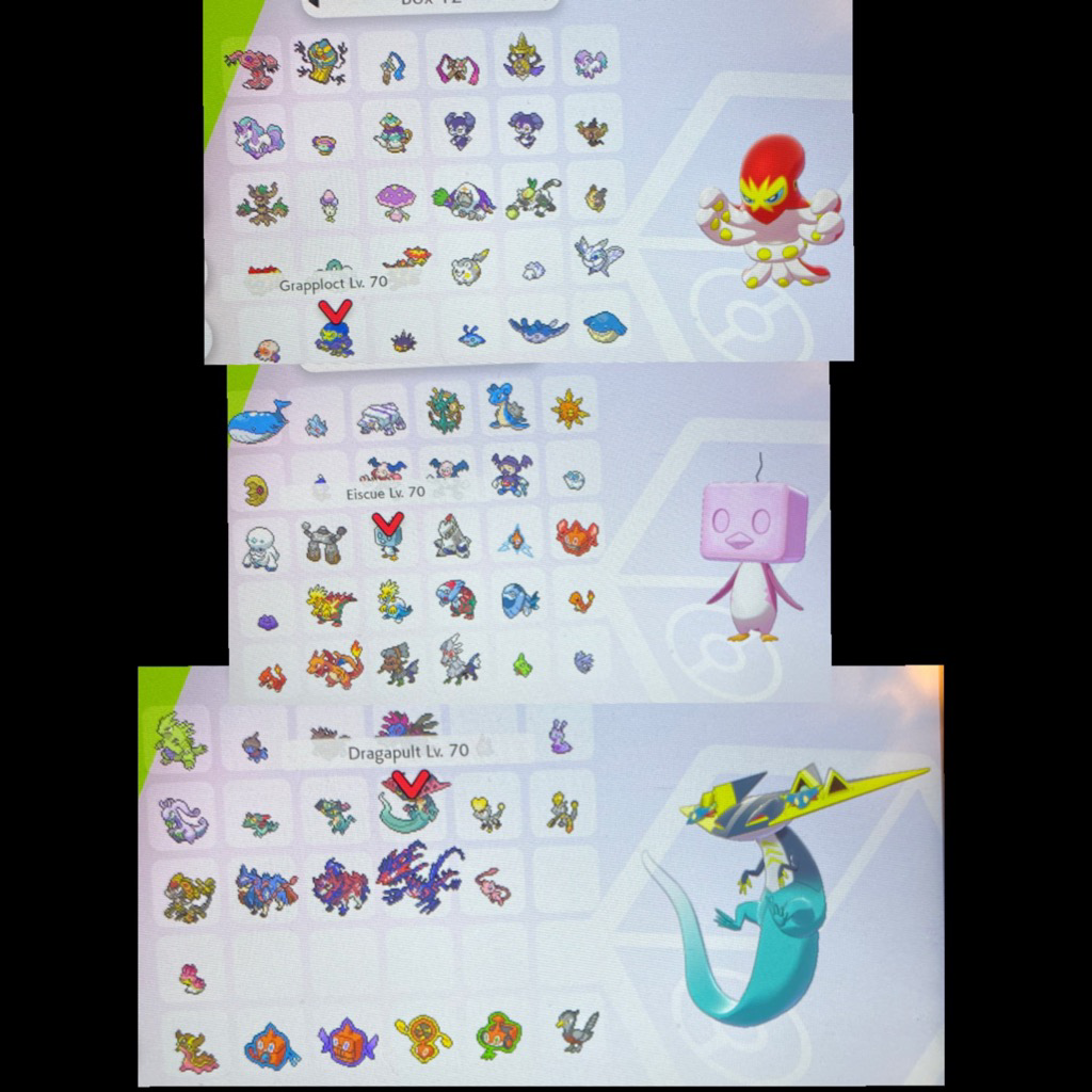 Item Bundle  ALL SHINY ULTRA BEASTS - Game Items - Gameflip