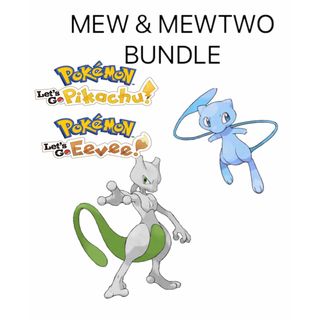 Mewtwo  Shiny Mewtwo n Mew Bundle - Game Items - Gameflip