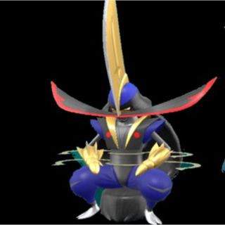 Shiny Kingambit / Pokémon Scarlet and Violet / 6IV Pokemon / Shiny Pokemon