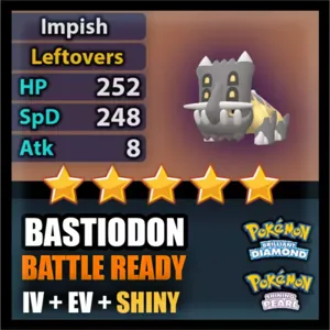 Pokemon | SHINY 6iv BASTIODON