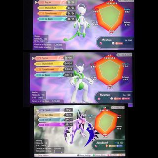 Stream Dark Mega Mewtwo Shiny Ex Lvl100 by aka sekou