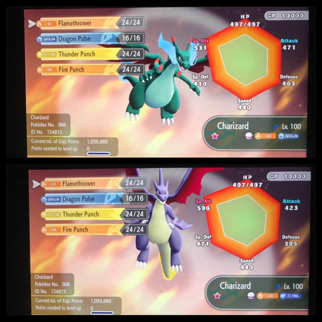 Pokemon Let's Go  Mega Charizard X - Stats, Moves, Evolution