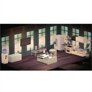Furniture | WHITE KITCHEN Cafee