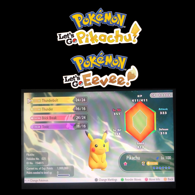 Pokémon Lets Go Pikachu And Lets Go Eevee Community Events