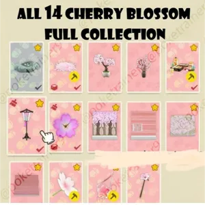 Recipe | 14 Cherry Blossom Cards
