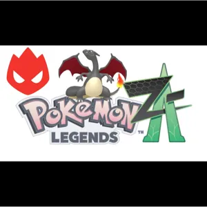 Shiny charizard alpha ZA