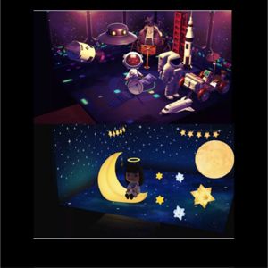 Furniture | moon bundle. set