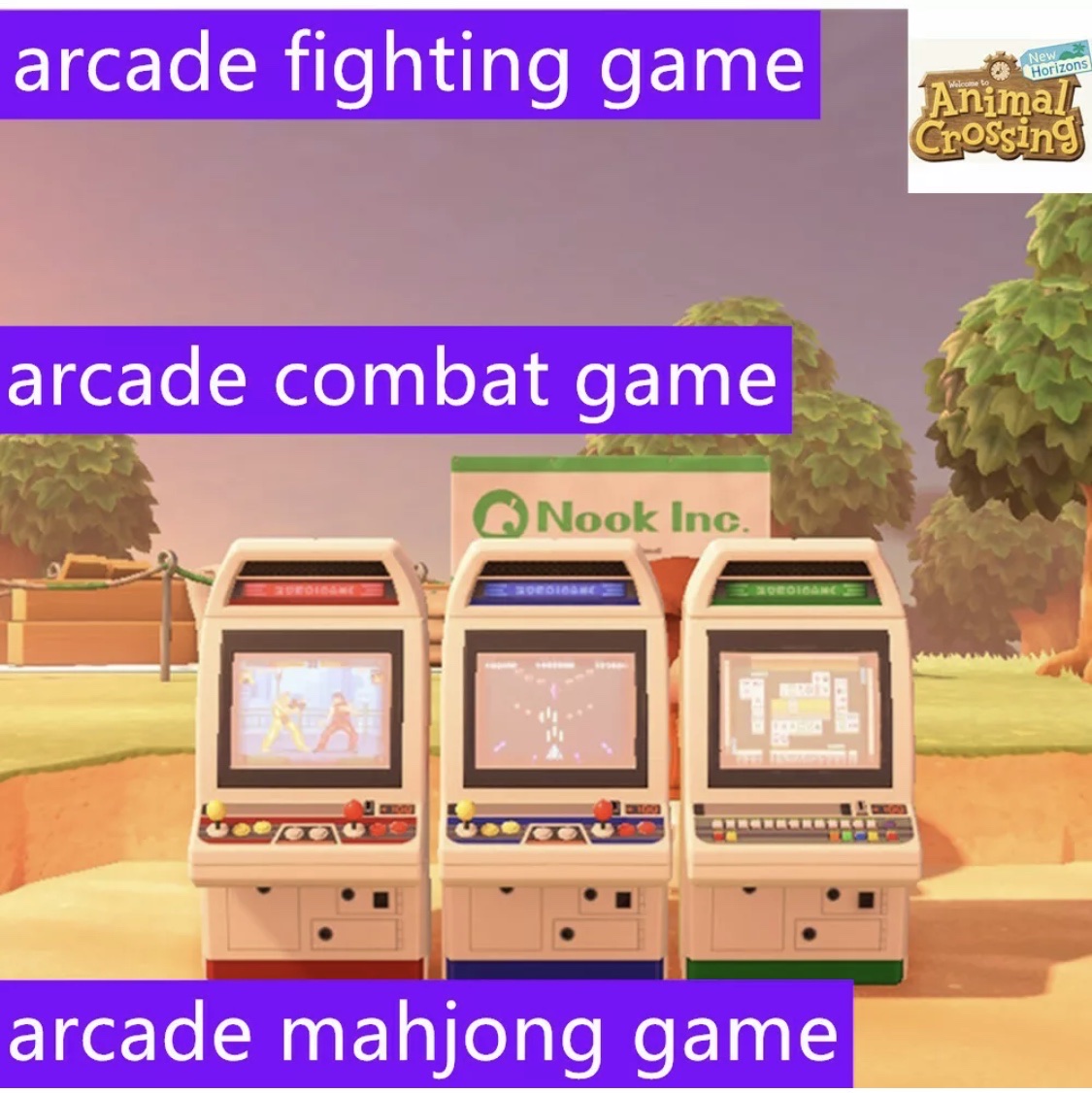 video game animal crossing