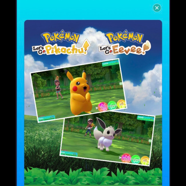 Bundle Shiny Event Pikachu And Eevee Bundle Pack In