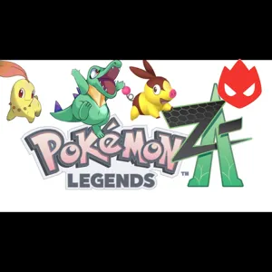 shiny alpha starters ZA