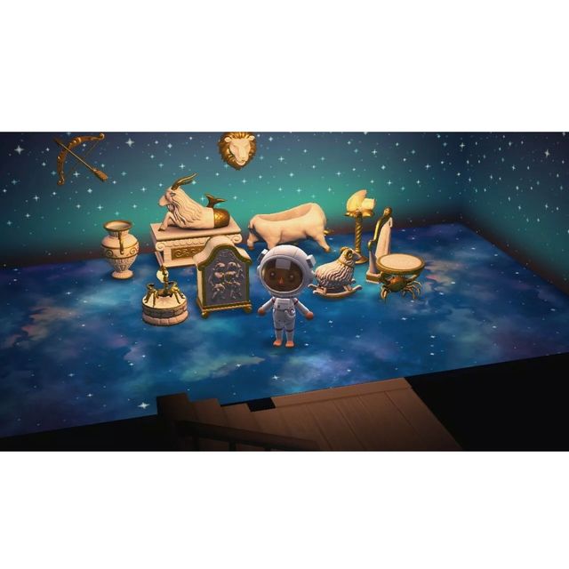 Twelve Zodiac Furniture 16 items SpaceSuit!!! Animal Crossing New Horizons Itens de Jogos