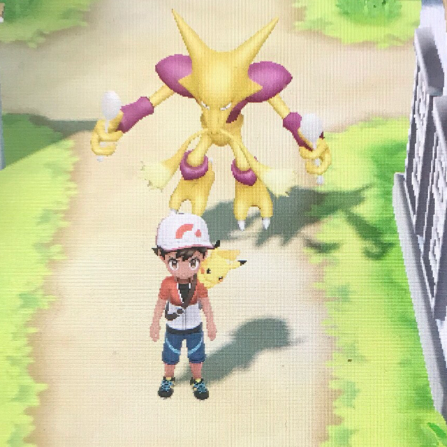 HOW TO Evolve Kadabra into Alakazam in Pokémon Let's Go Pikachu & Eevee 