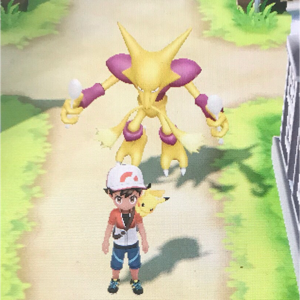 Catching a shiny Abra, evolving it into Kadabra and then Alakazam -  shinyhunterblit on Twitch