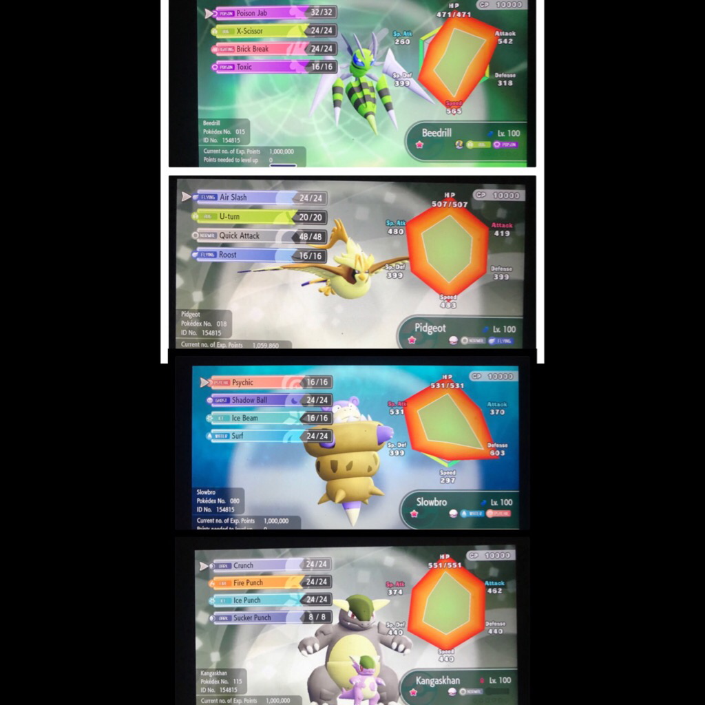 You get all the Pokemon that can mega evolve - 3DS Games - Gameflip