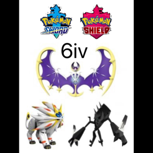 Bundle  SHINY solgaleo lunala - Game Items - Gameflip