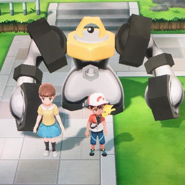 Melmetal Shiny Melmetal In Game Items Gameflip