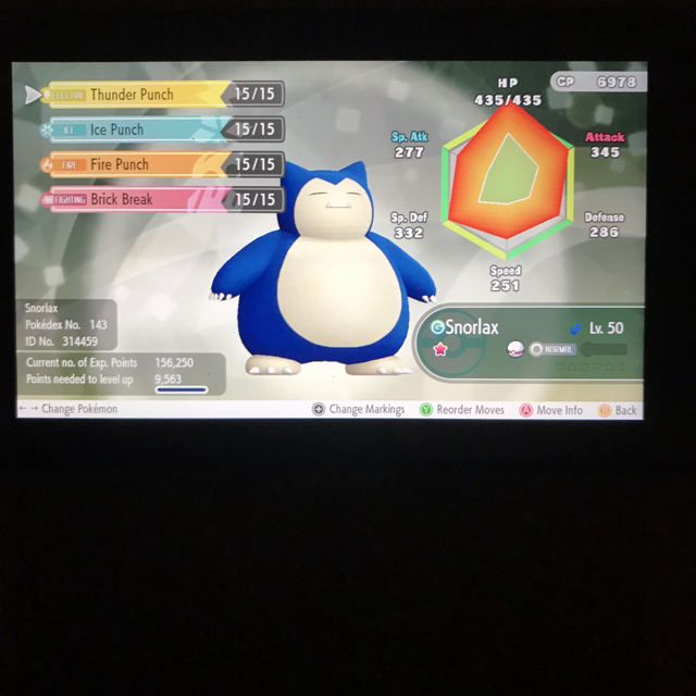 Snorlax Shiny Snorlax In Game Items Gameflip