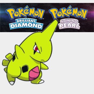 Shiny BULBASAUR 6IV / Pokemon Brilliant Diamond and Shining 