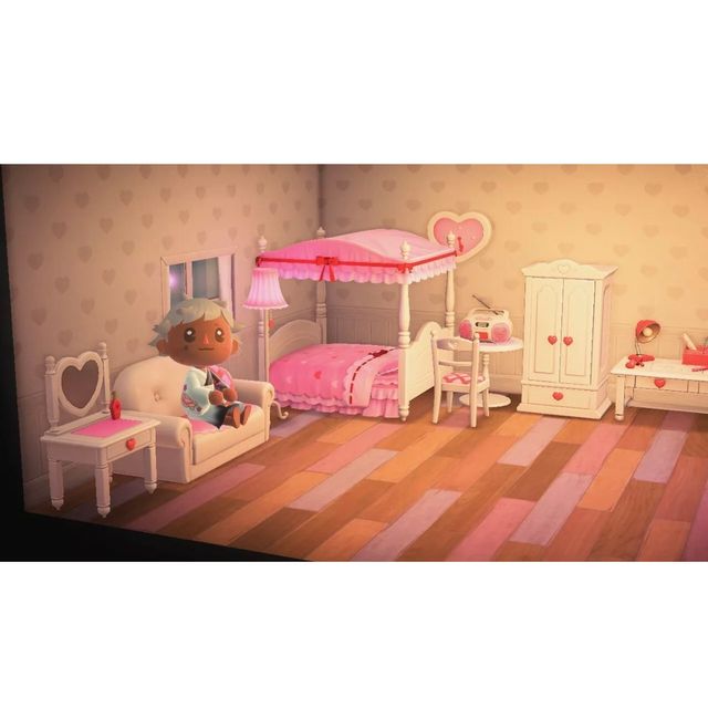 Full Cute Furniture Set Bells Clothing Items! Animal Crossing New