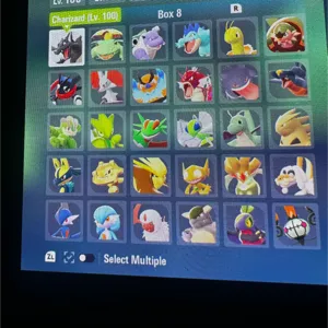 60 mega shiny 6iv ZA