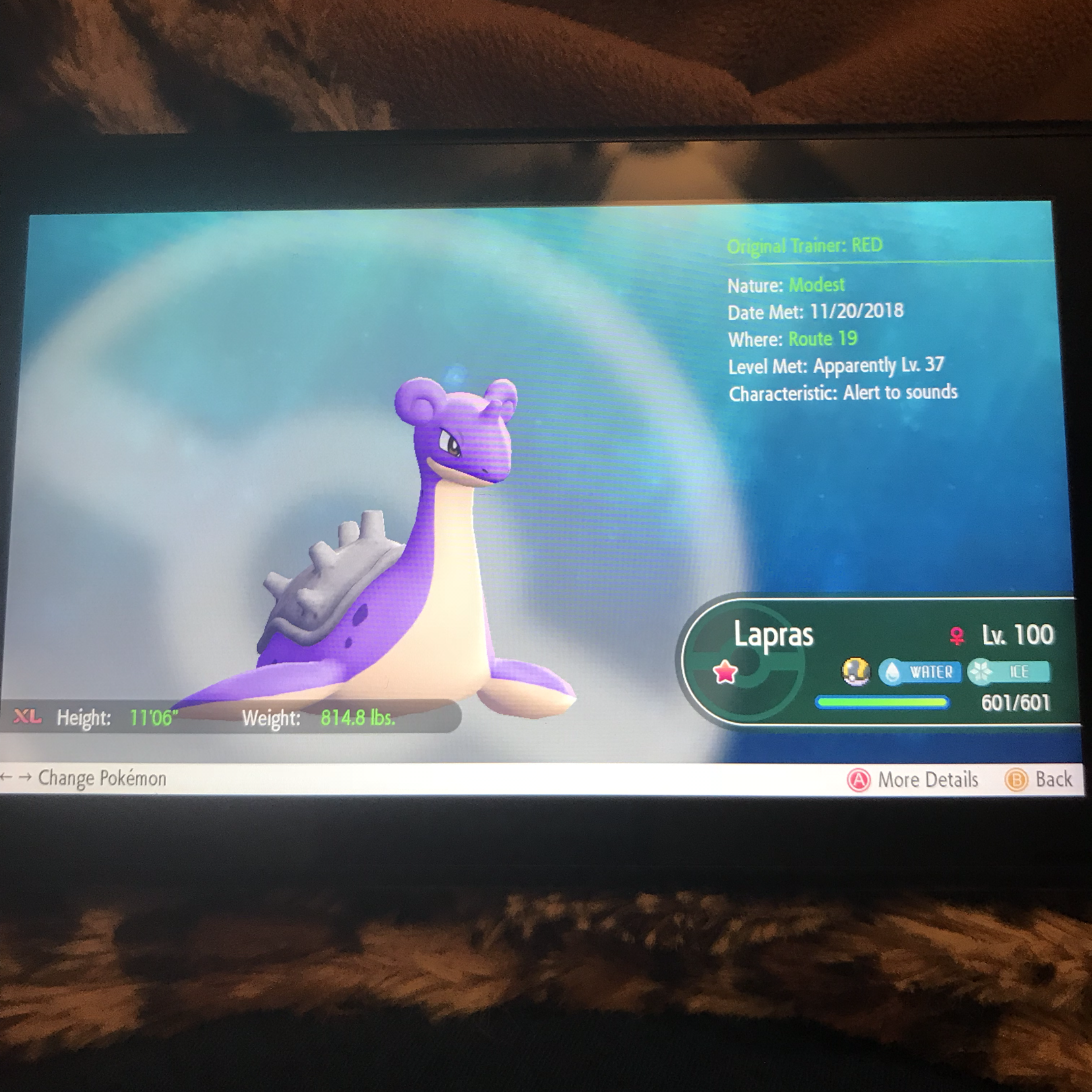 Lapras Shiny Lapras In Game Items Gameflip - lapras roblox