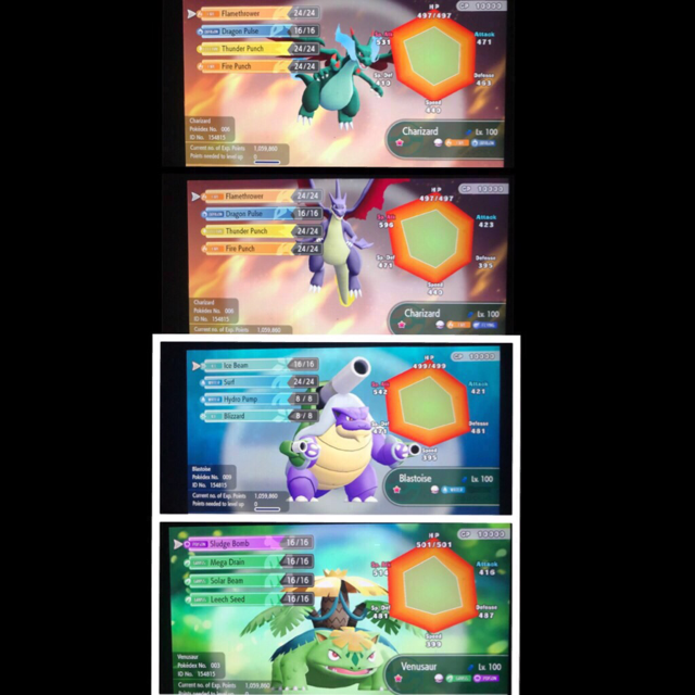 Mega Charizard X You Get All 15 Permanent Mega Pokemon