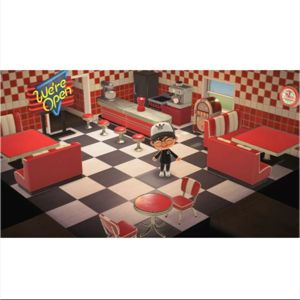 Furniture | COMPLETE RED DINER SET