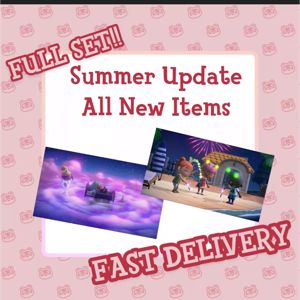 Furniture | Summer update items pack