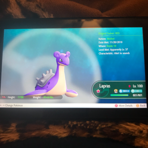 LAPRAS Shiny Hunt! (Pokémon FireRed) - julieharu on Twitch