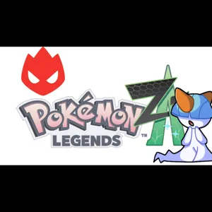 shiny 6iv ralts ALPHA ZA