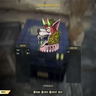 Glowing Blue Devil Fastn