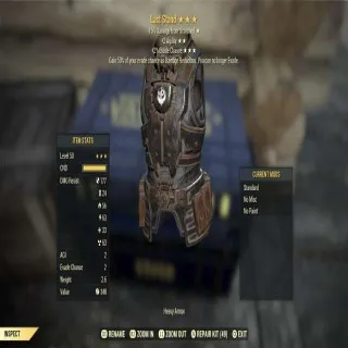 Last Stand Heavy Armor