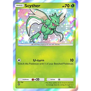 [ENG/CHT/JP]ONE STAR SHINY Scyther（B2b） ⭐ POKEMON TCG POCKET
