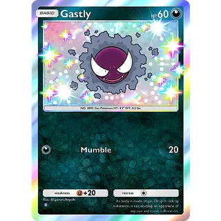 [ENG/CHT/JP]ONE STAR SHINY Gastly（B2b） ⭐ POKEMON TCG POCKET