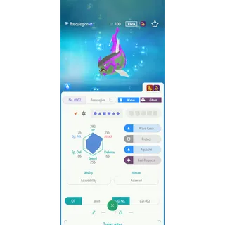 Shiny Basculegion （6IV Battle build） – Great for Pokemon Champions - FAST DELIVERY