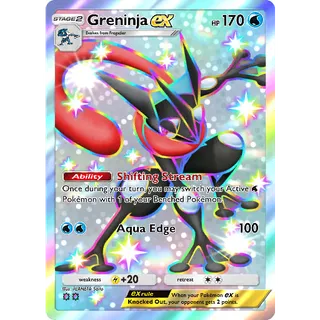 [ENG/CHT/JP]TWO STARS SHINY Greninja ⭐⭐ POKEMON TCG POCKET