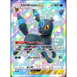[ENG/CHT/JP]TWO STARS SHINY Umbreon ⭐⭐ POKEMON TCG POCKET