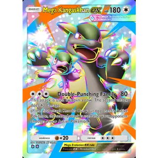 [All language] Any 2-Star Shiny Card | Mega Kangaskhan ex | Gigalith ex | Mega Lopunny ex | Mega Swampert ex | Blacephalon ex 