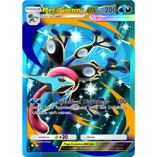 [All language] 2 Star Mega Greninja EX Full Art  - C1