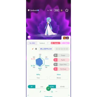 Shiny Gardevoir（6IV Battle build） – Great for Pokemon Champions - FAST DELIVERY