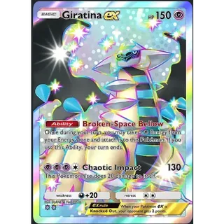 [ENG/CHT/JP]TWO STARS SHINY Giratina ⭐⭐ POKEMON TCG POCKET