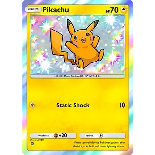 [ENG] Any one star Shiny | Slowpoke | Pikachu | Raichu | Electrike | Hawlucha | Zorua | Zoroark | Forretress