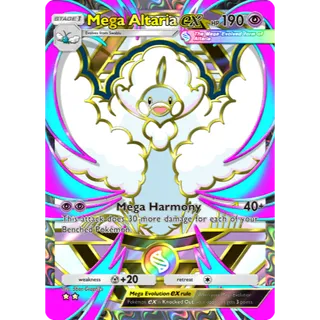 [All language] 2 Star Mega Altaria ex Full Art  - B4b