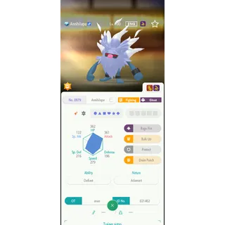 Shiny Annihilape（6IV Battle build） – Great for Pokemon Champions - FAST DELIVERY