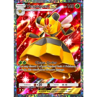 [All language] 2 Star Vespiquen ex Full Art  - B4 | POKEMON TCG POCKET