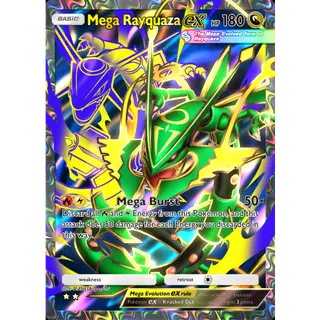 [All language] 2 Star Mega Rayquaza ex Full Art  - B4 | POKEMON TCG POCKET