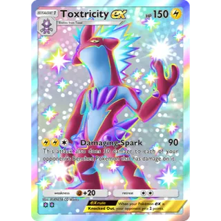 [All language] 2 Star Shiny Toxtricity ex - B4a  | POKEMON TCG POCKET